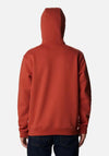 Columbia Men’s Marble Canyon Heavyweight Hoodie, Warp Red