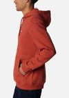 Columbia Men’s Marble Canyon Heavyweight Hoodie, Warp Red