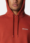Columbia Men’s Marble Canyon Heavyweight Hoodie, Warp Red