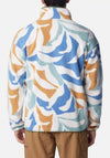 Columbia Men’s Helvetia™ Half Snap Fleece, Flint Auburn Multi