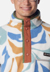 Columbia Men’s Helvetia™ Half Snap Fleece, Flint Auburn Multi