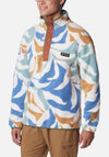 Columbia Men’s Helvetia™ Half Snap Fleece, Flint Auburn Multi