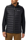 Columbia Men’s Lake 22 Down Puffer Gilet, Black