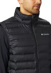 Columbia Men’s Lake 22 Down Puffer Gilet, Black