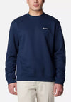 Columbia Meridian Creek™ Crew Neck Sweatshirt, Navy