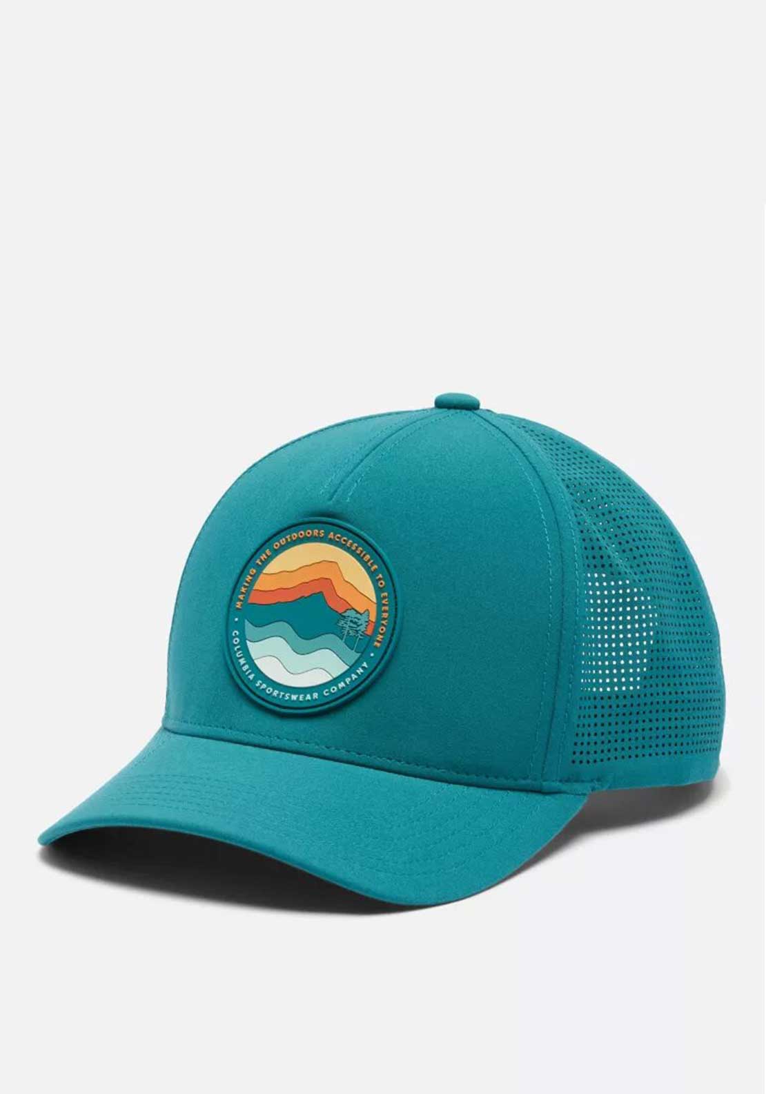 Columbia Mountaincap 3D Stretch Snap Back Cap, River Blue
