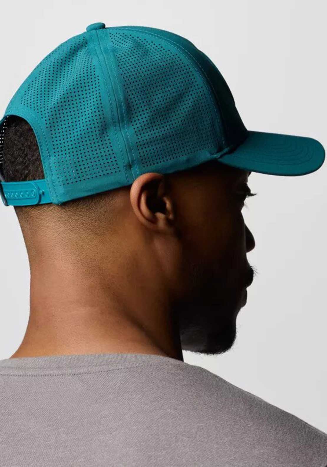 Columbia Mountaincap 3D Stretch Snap Back Cap, River Blue