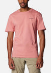 Columbia Men’s North Cascades™ T-Shirt, Pink Agave