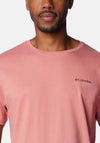 Columbia Men’s North Cascades™ T-Shirt, Pink Agave
