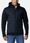 Columbia Out-Shield Insulated Full Zip Hoodie, Black