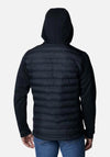 Columbia Out-Shield Insulated Full Zip Hoodie, Black