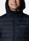 Columbia Out-Shield Insulated Full Zip Hoodie, Black
