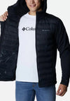 Columbia Out-Shield Insulated Full Zip Hoodie, Black