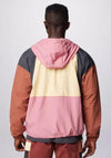 Columbia Painted Peak™ Windbreaker Jacket, Agave Pink & Shark