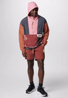 Columbia Painted Peak™ Windbreaker Jacket, Agave Pink & Shark