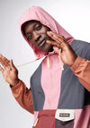 Columbia Painted Peak™ Windbreaker Jacket, Agave Pink & Shark