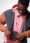 Columbia Painted Peak™ Windbreaker Jacket, Agave Pink & Shark