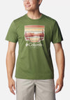 Columbia Path Lake Graphic T-Shirt, Canteen