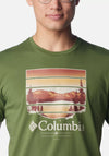 Columbia Path Lake Graphic T-Shirt, Canteen