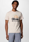 Columbia Path Lake™ II T-Shirt, Dark Stone