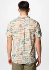 Columbia Pine Canyon Short Sleeve Shirt, Dark Stone