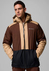 Columbia Point Park™ II Waterproof Insulated Jacket, Brown Multi