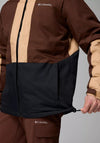 Columbia Point Park™ II Waterproof Insulated Jacket, Brown Multi