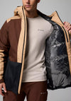 Columbia Point Park™ II Waterproof Insulated Jacket, Brown Multi