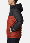 Columbia Men’s Powder Lite Jacket, Warp Red & Shark