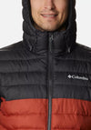 Columbia Men’s Powder Lite Jacket, Warp Red & Shark