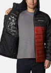 Columbia Men’s Powder Lite Jacket, Warp Red & Shark