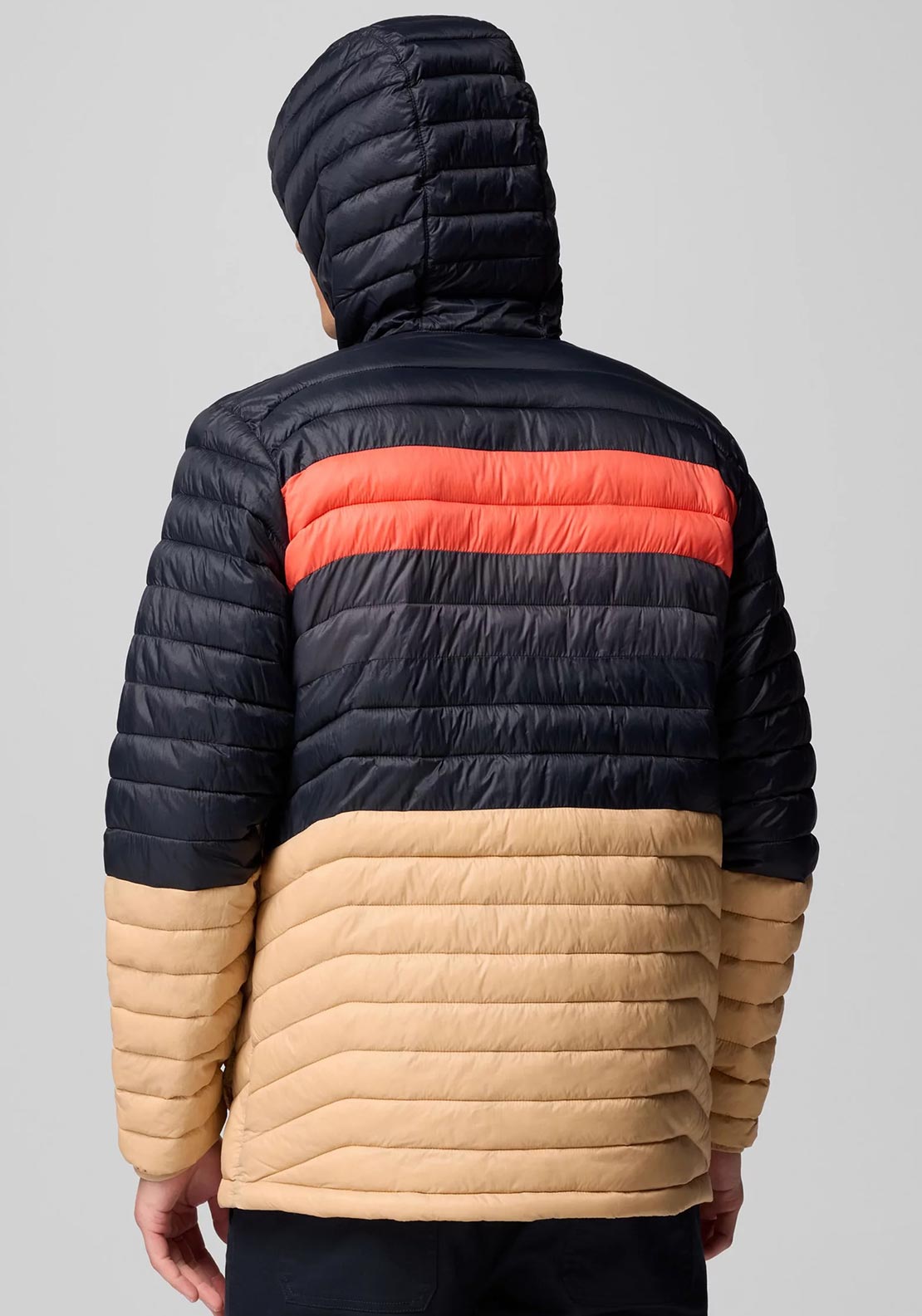 Columbia Powder Pass™ Hooded Jacket, Black Multi
