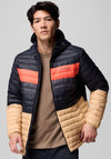 Columbia Powder Pass™ Hooded Jacket, Black Multi