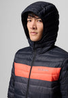 Columbia Powder Pass™ Hooded Jacket, Black Multi