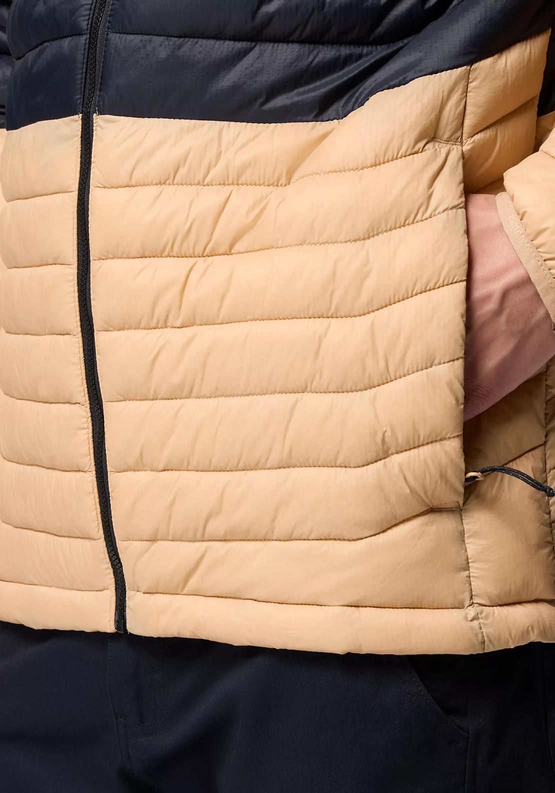 Columbia Powder Pass™ Hooded Jacket, Black Multi