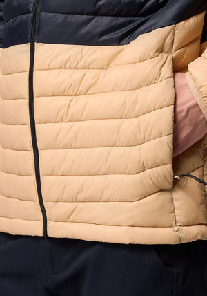 Columbia Powder Pass™ Hooded Jacket, Black Multi