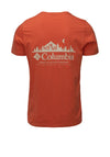Columbia Rapid Ridge II Back Graphic T-Shirt, Orange