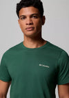 Columbia Men’s Rapid Ridge II Back Graphic T-Shirt, Green