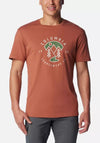 Columbia Men’s Rapid Ridge™ Graphic T-Shirt, Auburn