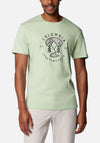 Columbia Men’s Rapid Ridge™ Graphic T-Shirt, Sage Leaf