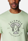 Columbia Men’s Rapid Ridge™ Graphic T-Shirt, Sage Leaf