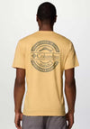 Columbia Men’s Rapid Ridge™ Graphic T-Shirt, Sand Dune Yellow