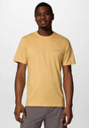 Columbia Men’s Rapid Ridge™ Graphic T-Shirt, Sand Dune Yellow