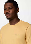 Columbia Men’s Rapid Ridge™ Graphic T-Shirt, Sand Dune Yellow