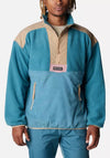 Columbia Riptide™ Half Zip Fleece, Cloudburst & Canoe