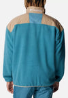 Columbia Riptide™ Half Zip Fleece, Cloudburst & Canoe