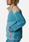 Columbia Riptide™ Half Zip Fleece, Cloudburst & Canoe