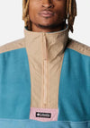Columbia Riptide™ Half Zip Fleece, Cloudburst & Canoe