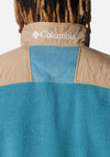 Columbia Riptide™ Half Zip Fleece, Cloudburst & Canoe