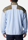 Columbia Riptide™ Half Zip Fleece, Whisper & Stone Green
